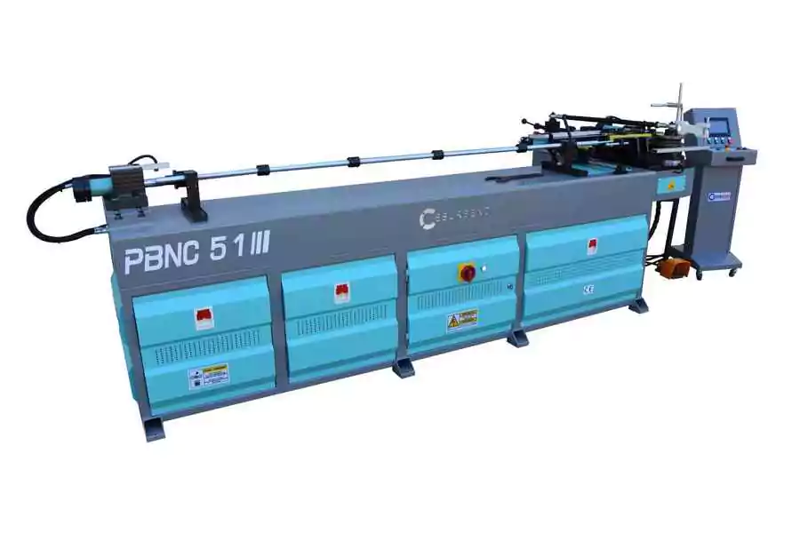 لوله خم کن CNC مدل PBNC-51